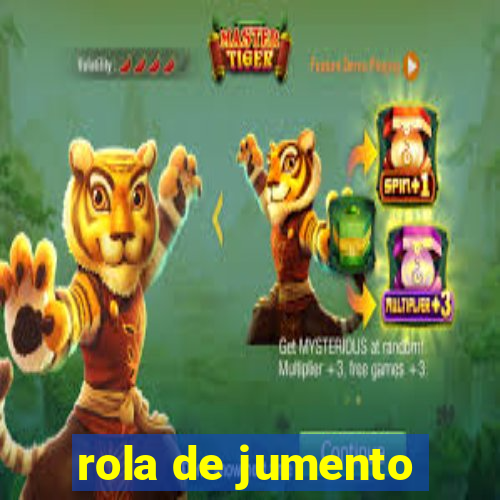 rola de jumento